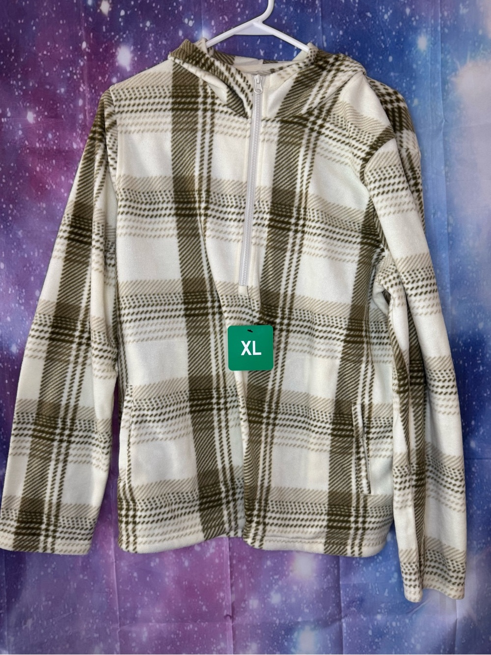 New O’Neil fleece pullover